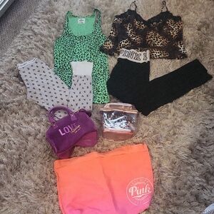 Victoria's Secret PINK Clothing and Accessories Set